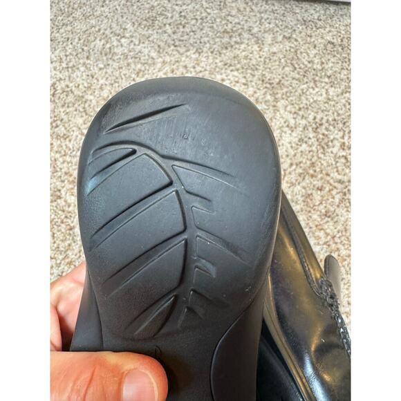 COLE HAAN Black leather loafers/Shoes,  size Men's 10.5 - Picture 8 of 12